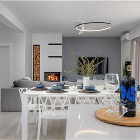 3 bedroom villa with pool, near Zadar, sleeps 8